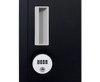 KENZIE FOUR-DOOR  OFFICE - GYM - STORAGE - SHED - LOCKER WITH 4-DIGIT COMBINATION LOCK  - BLACK