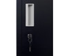 KENZIE STANDARD LOCK 12 DOOR  OFFICE - GYM - STORAGE - SHED - LOCKER - BLACK