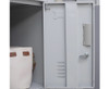 KENZIE PADLOCK - OPERATED 12 DOOR OFFICE - GYM - STORAGE - SHED - LOCKER - GREY