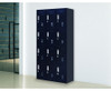 KENZIE PADLOCK - OPERATED 12 DOOR OFFICE - GYM - STORAGE - SHED - LOCKER - BLACK