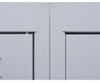 KENZIE  12 DOOR OFFICE - GYM - STORAGE - SHED WITH 3-DIGIT COMBINATION LOCK  - LOCKER - GREY