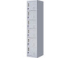 KENZIE STANDARD LOCK 6-DOOR  OFFICE - GYM - STORAGE - SHED - LOCKER - GREY