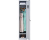 KENZIE STANDARD LOCK ONE-DOOR  OFFICE - GYM - STORAGE - SHED - LOCKER - GREY