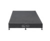 FEATHER COMFORT DOUBLE  BASE ONLY FOR MATTRESS  - CHARCOAL