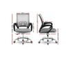 GALLOWAY OFFICE EXECUTIVE CHAIR - GREY