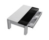 BAYLOR COFFEE TABLE - BLACK & WHITE