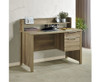 ALVARRO LAMINATED STUDY DESK - OAK