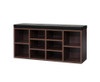 SUMNER SHOE CABINET BENCH - WALNUT