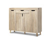 SUMNER SHOE CABINET STORAGE - WOOD