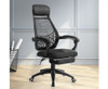 ASTERIA ADJUSTABLE OFFICE COMPUTER  CHAIR  - BLACK