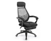 ASTERIA ADJUSTABLE OFFICE COMPUTER  CHAIR  - BLACK