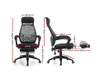 ASTERIA ADJUSTABLE OFFICE COMPUTER  CHAIR  - BLACK