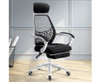 ASTERIA ADJUSTABLE OFFICE COMPUTER  CHAIR  - BLACK & WHITE