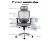 AUDEN EXECUTIVE OFFICE COMPUTER CHAIR - GREY