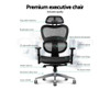 CALLEUM EXECUTIVE OFFICE COMPUTER CHAIR - BLACK