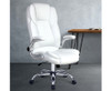 MELLIAN PU LEATHER EXECUTIVE OFFICE CHAIR - WHITE