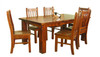 ALANZO SQUARE DINING TABLE ONLY - 1000(L) x 1000(W) 