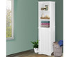 FLAVIAN BATHROOM STORAGE TALL CABINET - WHITE