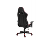 AGNELLE RECLINING OFFICE COMPUTER GAMING CHAIR - BLACK & RED