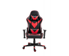 AGNELLE RECLINING OFFICE COMPUTER GAMING CHAIR - BLACK & RED