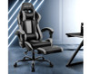 ALARICK OFFICE COMPUTER  RACER GAMING CHAIR - BLACK & GREY