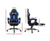  ALARICK OFFICE COMPUTER  RACER GAMING CHAIR - BLACK & BLUE