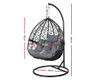 STARLING OUTDOOR  HANGING SWING CHAIR - BLACK