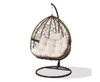 STARLING OUTDOOR  HANGING SWING CHAIR - BROWN