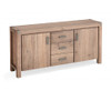 NOWRA 3 DRAWER/ 2 DOOR BUFFET - CLASSIC OAK