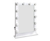 SAMPSON MAKE UP MIRROR WITH LED LIGHTS - WHITE