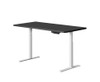 MENSHRYLL MOTORISED HEIGHT  ADJUSTABLE DESK 1200(W) - BLACK & WHITE