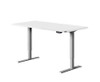 MENSHRYLL MOTORISED  ADJUSTABLE DESK 1200(W) - WHITE & GREY