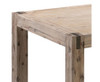 JARVAN DINING TABLE ONLY - 2100(W) x 900(D) - CLASSIC OAK