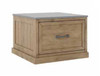 PALMER 1 DRAWER LAMP TABLE - AS PICTURED