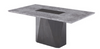 CAPE (9003) DINING TABLE 2000(L) X 900(W) - (MODEL-12-25-15-14) - GREY