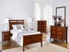 QUEEN LISERLI (5209) BED FRAME - AS PICTURED