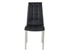 AVYANNA (DC220) DINING CHAIR - BLACK & WHITE