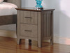 BONAVICH (5204) DOUBLE OR QUEEN 3 PIECE (BEDSIDE) BEDROOM SUITE - AS PICTURED