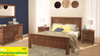 RADIUS (AUSSIE MADE) SINGLE OR KING SINGLE 6 PIECE BEDROOM SUITE - ASSORTED COLOURS