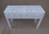 NATURAL (E323055) CONSOLE TABLE -  1100(L) X 400(W) - MOTHER OF PEARL