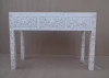 NATURAL (E323055) CONSOLE TABLE -  1100(L) X 400(W) - MOTHER OF PEARL