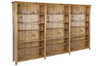 CHUNKY BOOKCASE (AUSSIE MADE) - 2100(H) x 2700(W) x 240(D) - (3 SECTIONS) - ASSORTED COLOURS