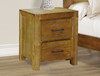 CLAYTON KING 3 PIECE (BEDSIDE) BEDROOM SUITE - BRUSH BOX