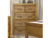 CLAYTON DOUBLE OR QUEEN 4 PIECE (TALLBOY) BEDROOM SUITE - BRUSH BOX