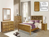 CLAYTON KING 5 PIECE (DRESSER) BEDROOM SUITE - BRUSH BOX