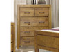 CLAYTON KING 6 PIECE (THE LOT) BEDROOM SUITE - BRUSH BOX
