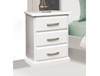 OCTARIAN DOUBLE OR QUEEN 4 PIECE (TALLBOY) BEDROOM SUITE WITH BOOKCASE BEDHEAD AND WINSTON CASE GOODS - ASSORTED COLOURS