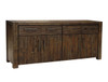 BISTRE 4 DRAWER/ 4 DOOR LARGE BUFFET - 860(H) x 1700(W) x 450(D) - BISTRE