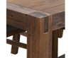 CARSON DINING TABLE ONLY 1800(W) x 900(D) - CHOCOLATE