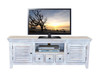 JAKARTA 2 DOOR/ 3 DRAWER TV ENTERTAINMENT UNIT - 640(H) X 1690(W) X 400(D) - WHITE